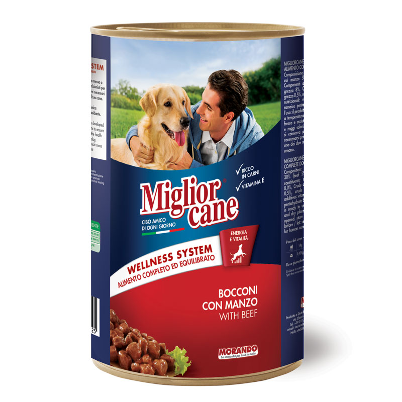 Miglior Cane Bouchées Chien 405G (Bœuf)