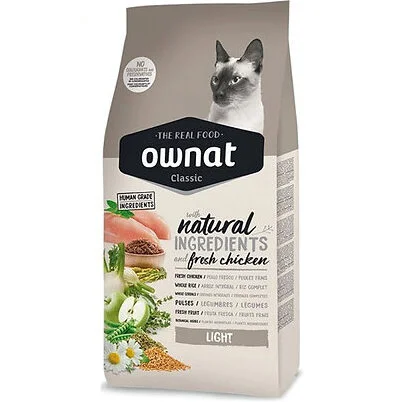 Ownat Classic light pour chat (1.5kg - 4kg)