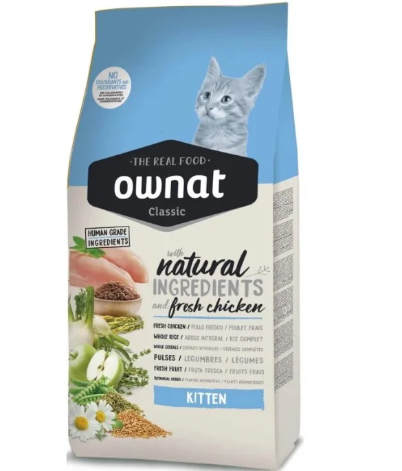 Ownat Classic Kitten ( 400g-1.5Kg-4Kg ) (400 gr)