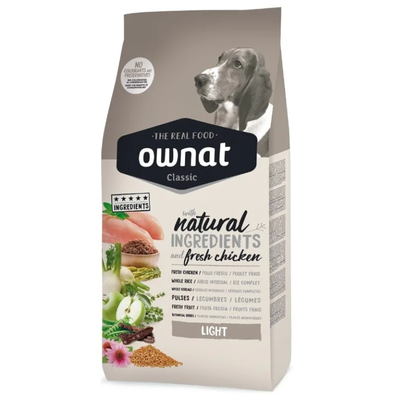 Ownat Classic Light chien 20Kg