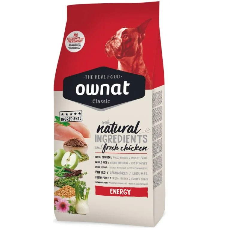 Ownat Classic Energy chien 20Kg