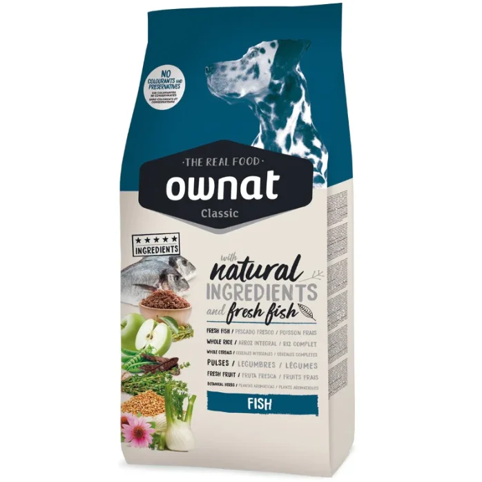 Ownat Classic Poisson chien 20Kg