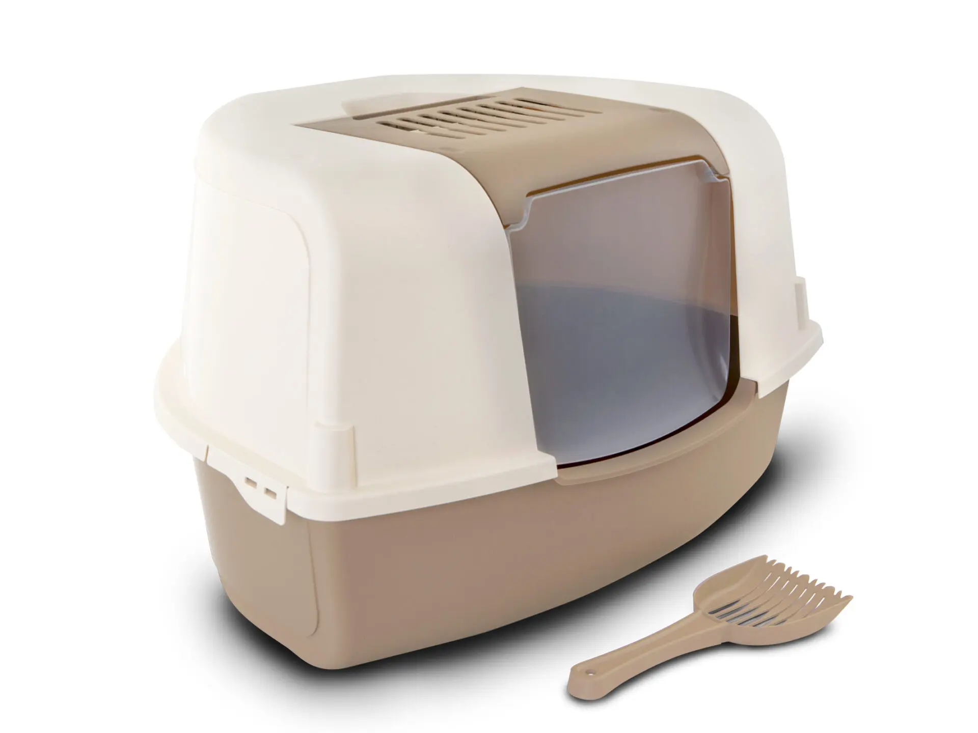 Toilette Corner (Beige)