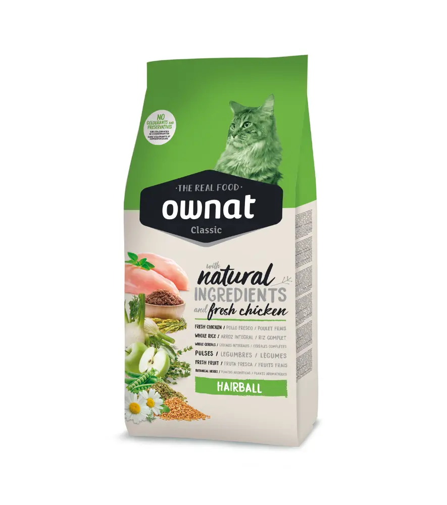 Ownat Hairball Cat ( 1.5Kg-4Kg )