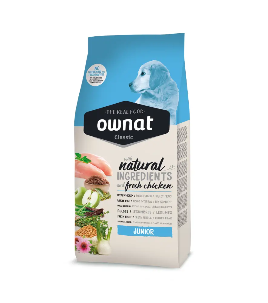 Ownat Classic Junior ( 4Kg-12Kg ) (4 kg)