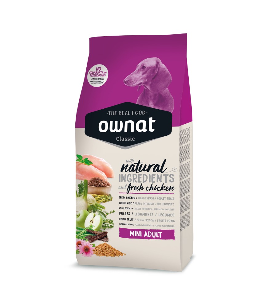 Ownat Classic Mini Adult ( 4Kg-8Kg ) (4 kg)