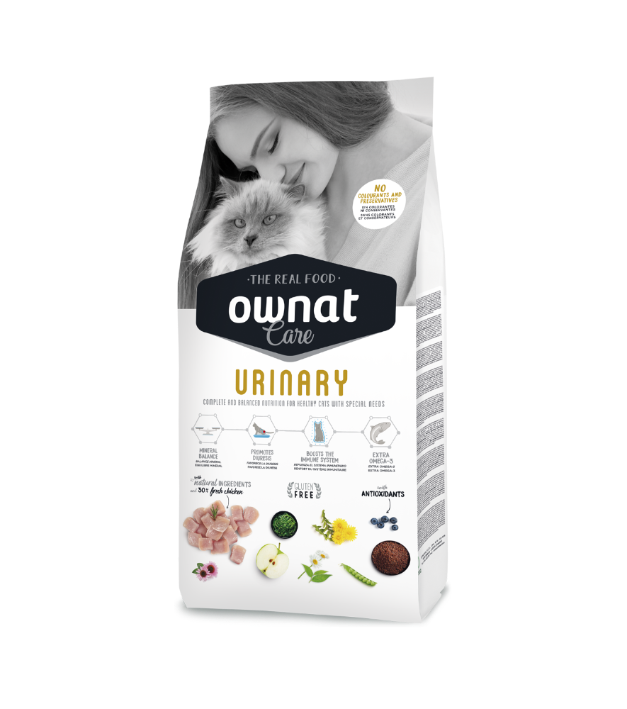 Ownat Cat Urinary ( 1.5Kg-3Kg ) (1,5 Kg)
