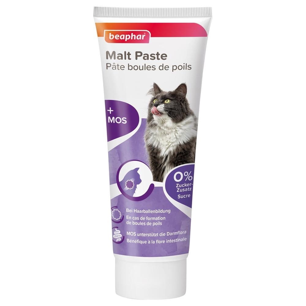 Pâte boules de poils au malt pour chat - 250 g