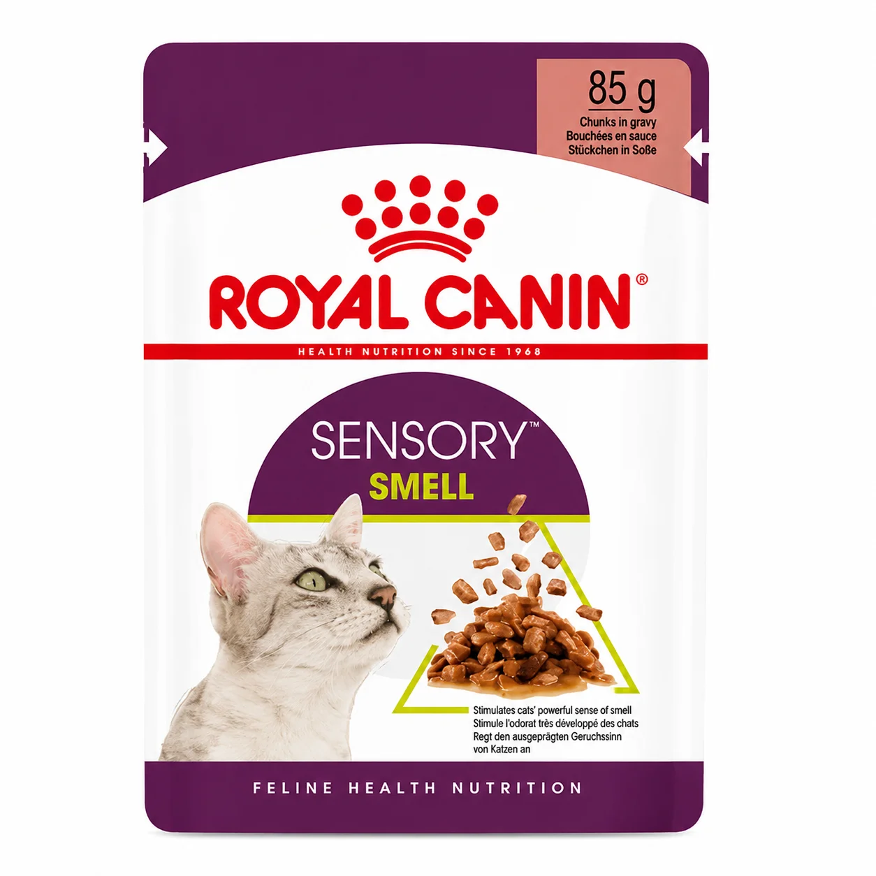Sensory Smell en Sauce 85G