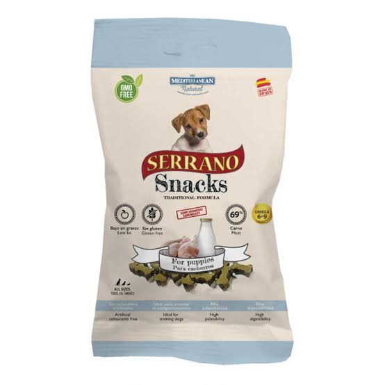 Serrano Snacks Puppy 100G