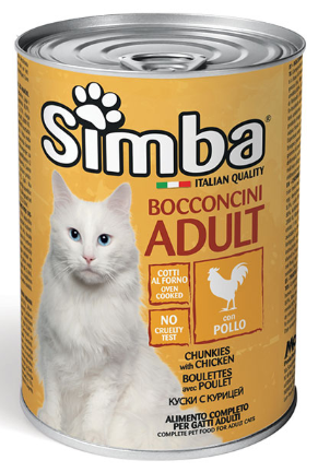Simba Boulettes 415G (Poulet)