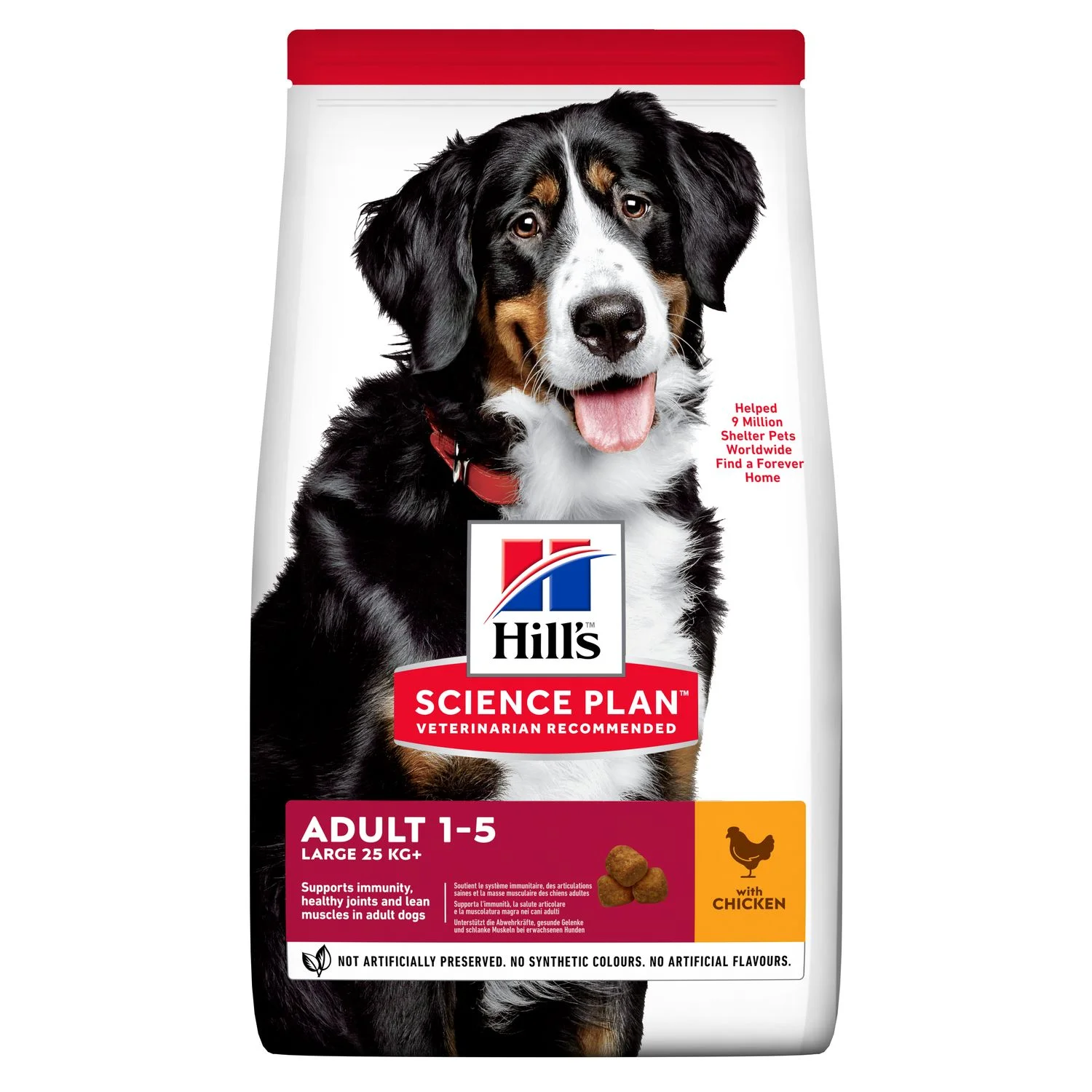 Hill’s Science Plan Aliment Pour Chien Adulte De Grande Race Au Poulet (2.5kg | 14kg)