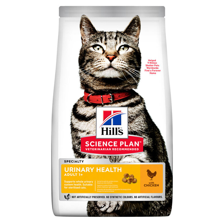 Hill’s Science Plan Croquettes Pour Chat Adulte Urinary Health Poulet (1.5kg | 7kg)