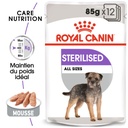 Royal Canin Sterilised pâtée pour chien