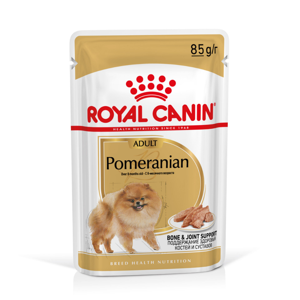 Royal Canin Pomeranian mousse 85G