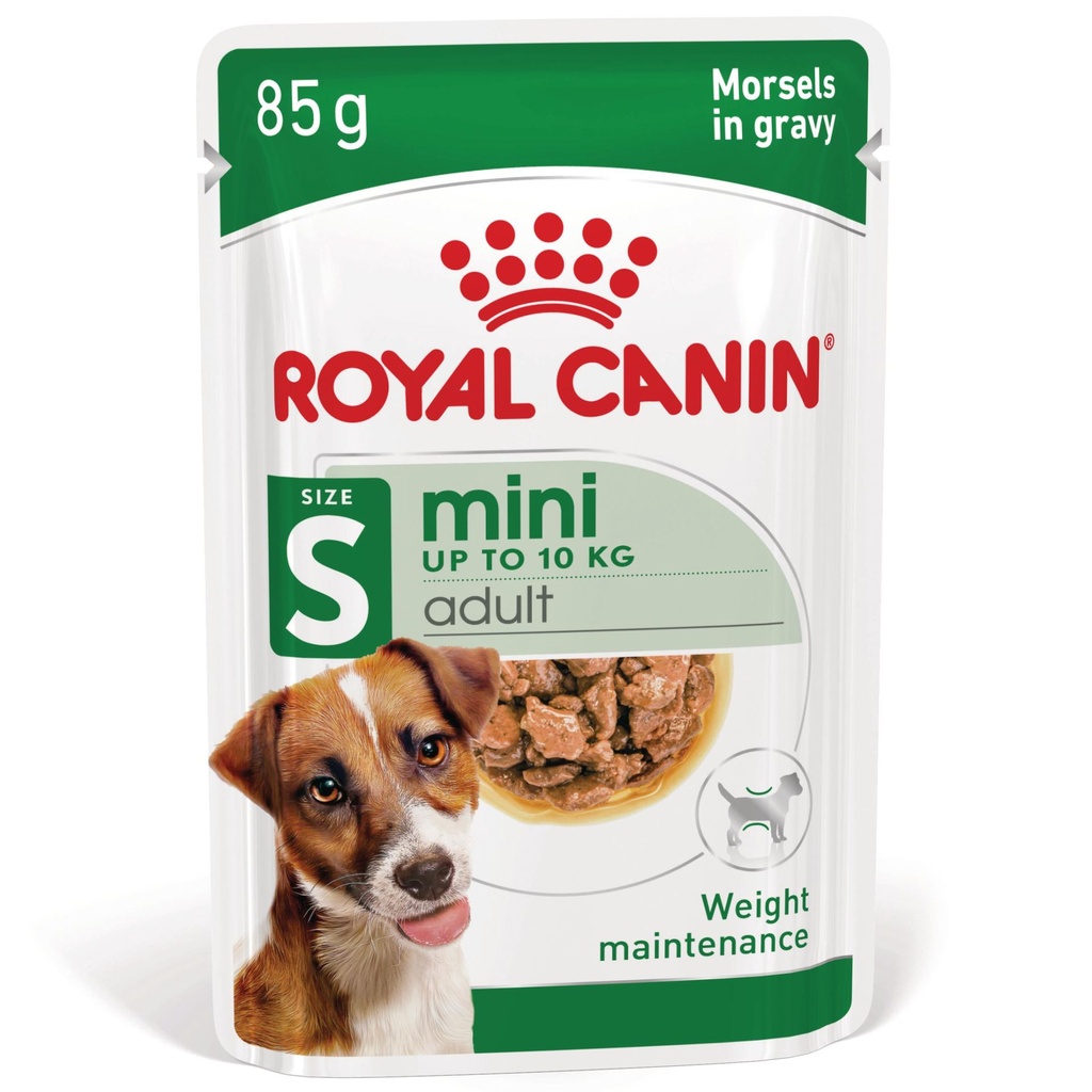 Royal Canin Mini Adult Sauce 85G