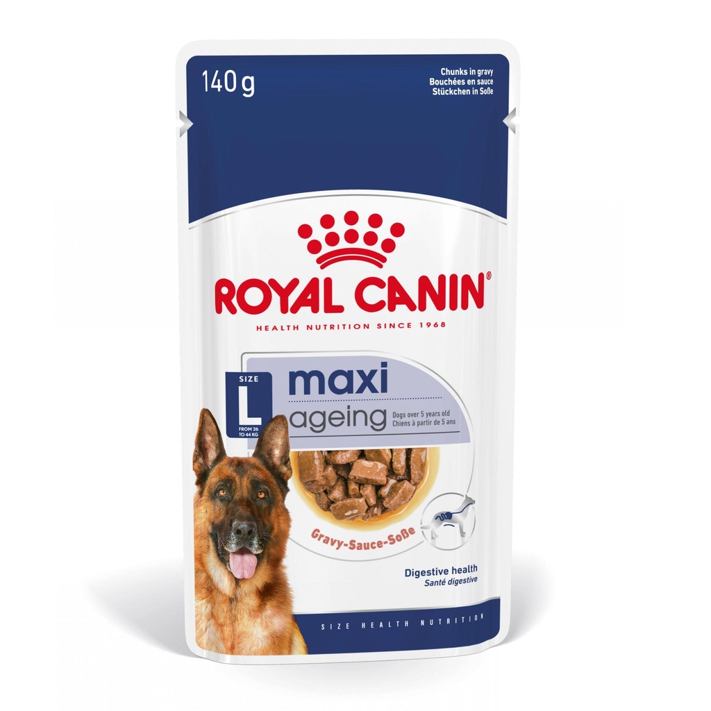 Royal Canin Maxi Ageing pâtée pour chien 140gr