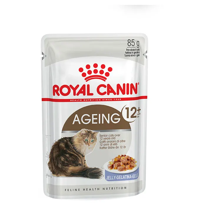 Royal Canin Ageing 12+ en sauce 85G