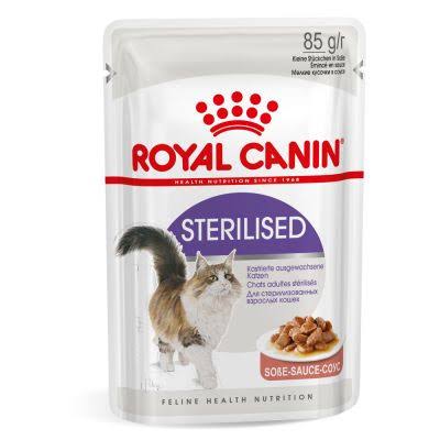Royal Canin Sterilised en sauce 85 G