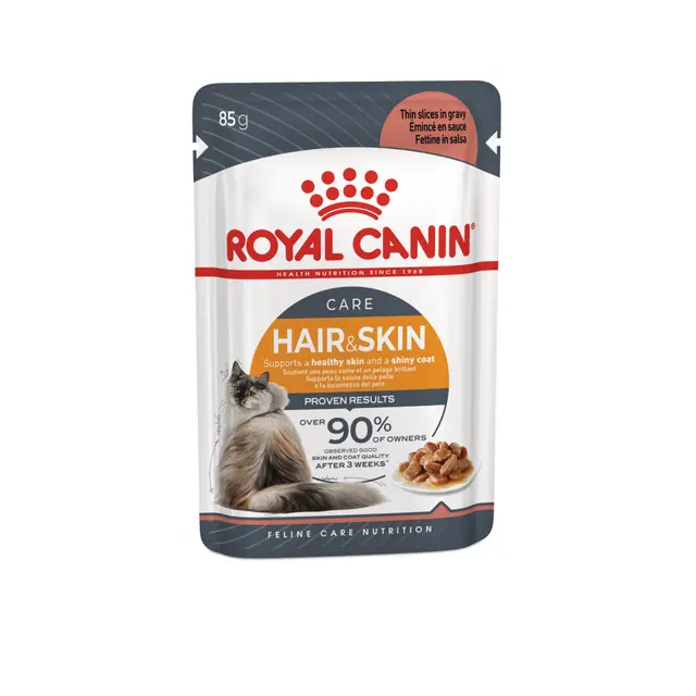 Royal Canin Hair & Skin Sauce 85G